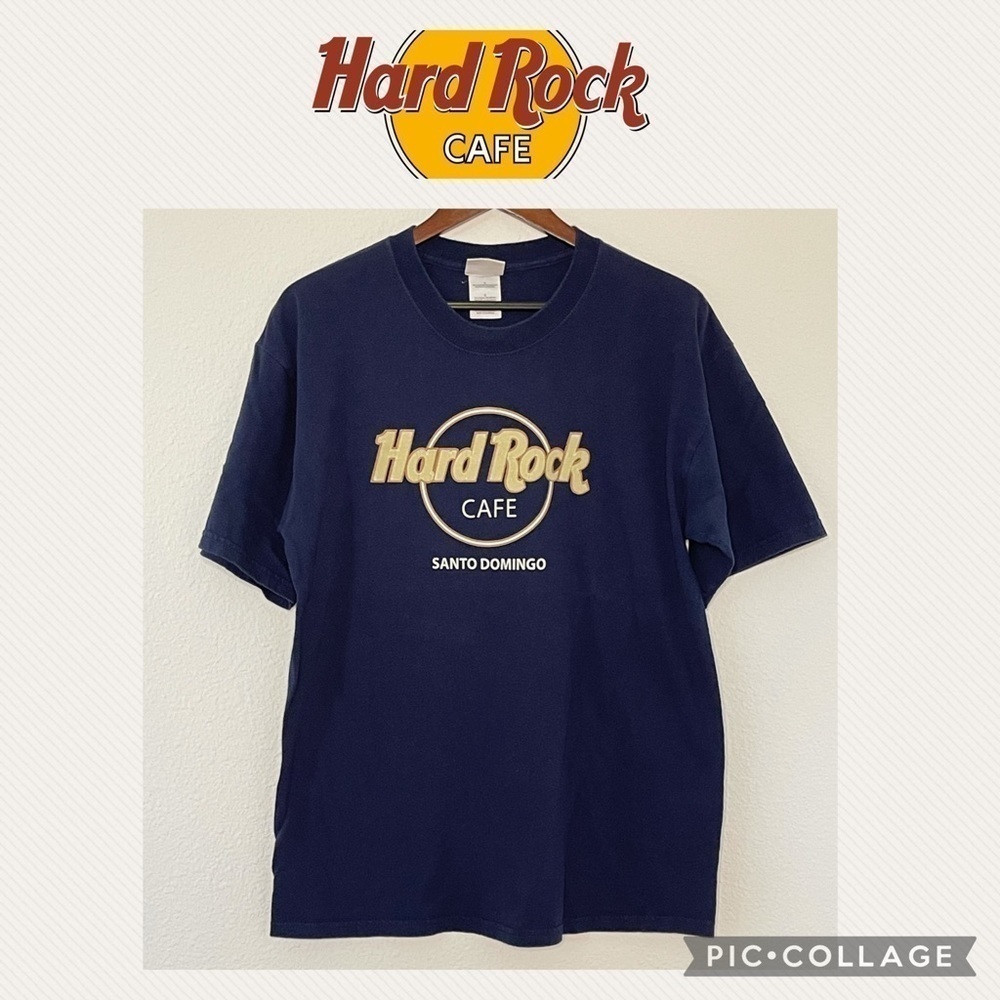 Vintage Hard Rock Cafe Sto. Dgo. tshirt